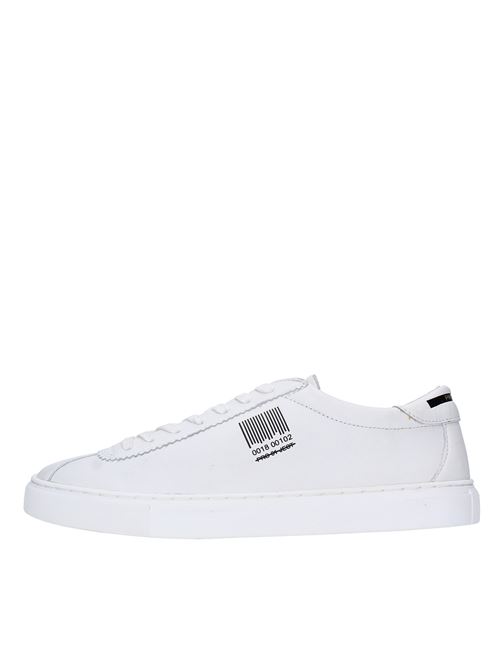 Leather sneakers PRO 01 JECT | P1LM GGBIANCO NERO